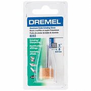 Dremel 8193 Abrasive Point Cylinder, 5/8 in Head Wd, 1 Pieces, Metal/Stainless Steel, Aluminum Oxide