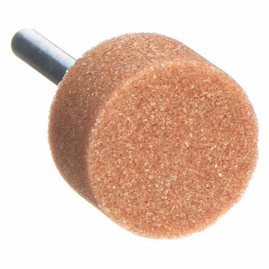 Dremel 8193 Abrasive Point Cylinder, 5/8 in Head Wd, 1 Pieces, Metal/Stainless Steel, Aluminum Oxide
