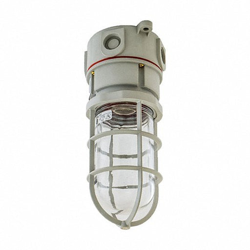 Hubbell NVX15GHGA Vapor Tight Fixture 150 W, 125V AC, Ceiling Mount, Composite - Redwood.KV1UKB8