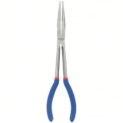 Westward 1UKK6 11 1/8 in Needle Nose Plier Dipped Handle