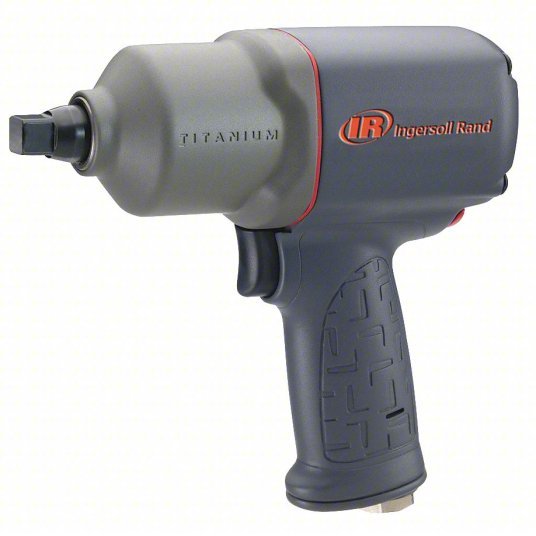 Ingersoll Rand 2135PTIMAX Impact Wrench Pistol Grip, Std, Full-Size, Industrial Duty, 1/2 in Square Drive Size