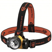 Streamlight 61200 Intrinsically Safe Headlamp 270 lm Max Brightness, 8 hr Run Time at Max Brightness, Yellow, Plastic