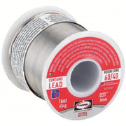 Harris 331856 Solder Wire 1/32 in x 16 oz, 60/40, 60%Tin, 40% Lead