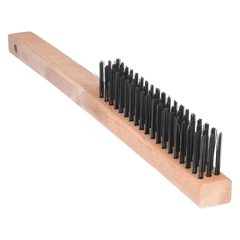Redwood RW1VAF8 13-1/2" L Scratch Brush, Wood PK12