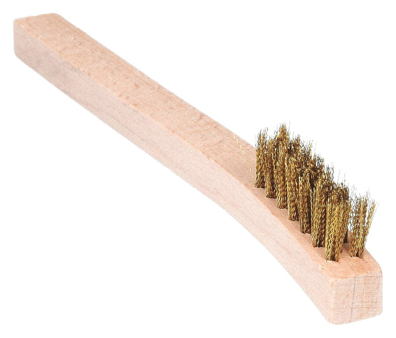 Grainger Wire Scratch Brush Brass 2 in 5 PK