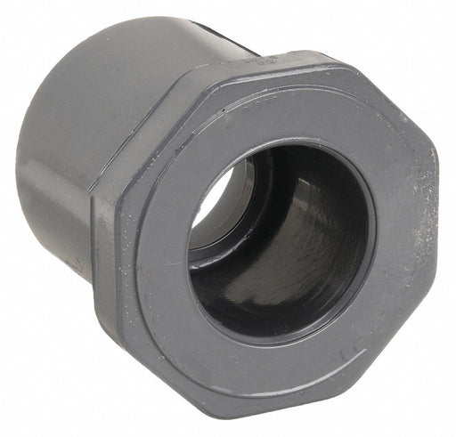 Approved Vendor 837-251 PVC Reducer Bushing, Schedule 80, 2 in x 1-1/2 in