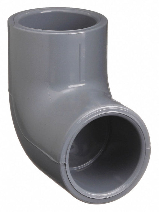 Approved Vendor 9806-015 CPVC 90-Degree Pipe Elbow, Schedule 80, 1-1/2 in