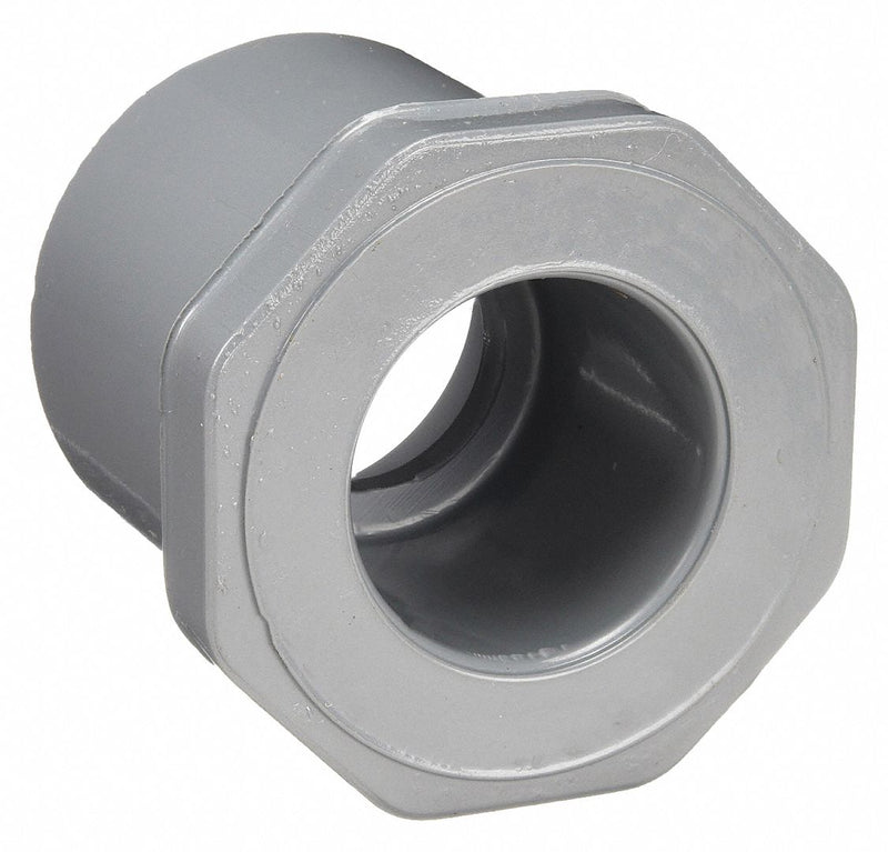 Approved Vendor 9837-101 CPVC Reducer Bushing, Schedule 80, 3/4 in x 1/2 in