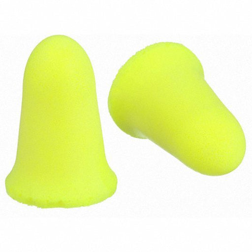 3M 312-1261 Disposable Uncorded Ear Plugs, Bell Shape, 33 dB, 200 Pairs, Yellow - Redwood.KV1VJY1