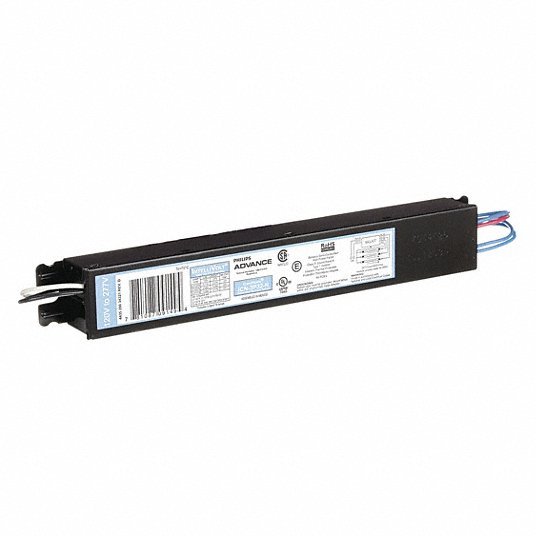 Advance ICN-3P32-N Fluorescent Ballast T8, 120 to 277V AC, 2_3 Bulbs Supported, 32 W Max. Bulb Watts, 1 in Ht