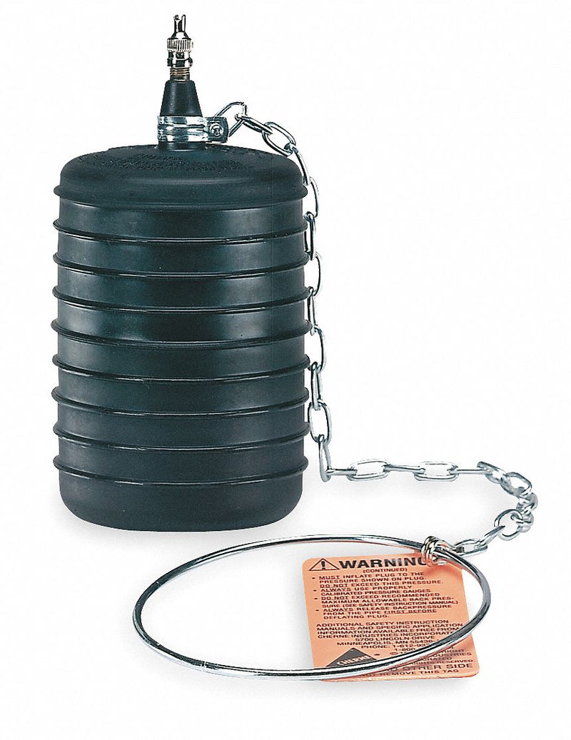 Cherne 270032 Test-Ball Plug 3 in Pneumatic