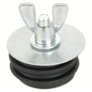Cherne 271527 Pipe Plug Wing Nut, End of Pipe, For 2 in Pipe, Natural Rubber Plug, 5 oz Test Plug Wt
