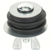Cherne 271527 Pipe Plug Wing Nut, End of Pipe, For 2 in Pipe, Natural Rubber Plug, 5 oz Test Plug Wt