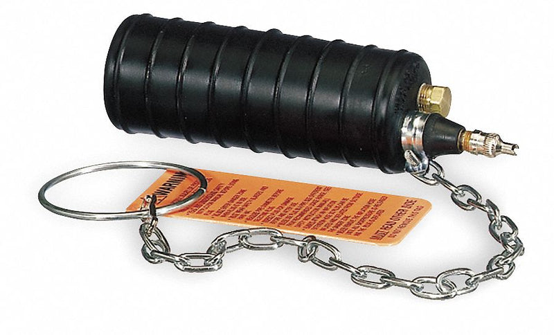 Cherne 262110 Muni-Ball Test Ball Plug 10 in Pneumatic