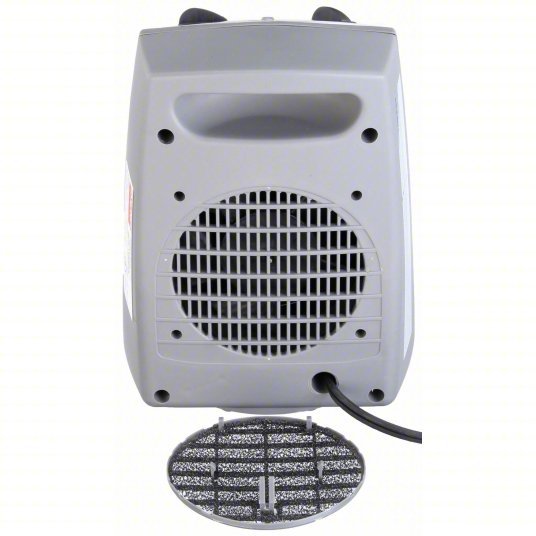 Redwood RW1VNW9 Portable Electric Heater 650W/1000W/1500W, 2218/3412/5118 BtuH Heating Capacity, Gray