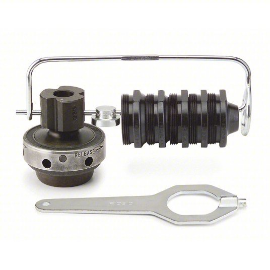 Ridgid 51005/819 Nipple Chuck Kit Use with 1224/300/535 Series, For 1/2 in to 2 in Pipe