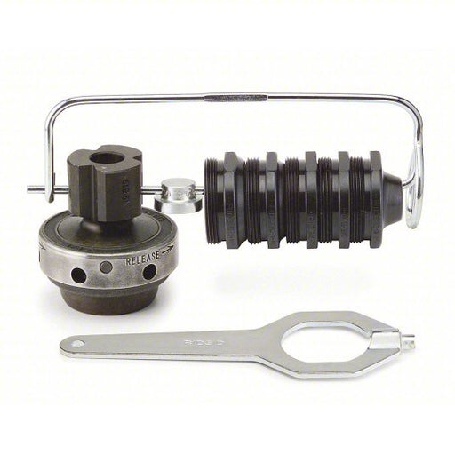 Ridgid 51005/819 Nipple Chuck Kit Use with 1224/300/535 Series, For 1/2 in to 2 in Pipe
