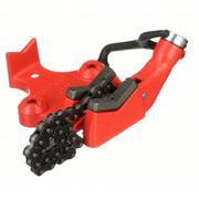 Ridgid 40195 Bench Chain Vise 0.13 in – 4 in Pipe Size Range, 4 in Max Ht, 4 in Min Ht, Metal