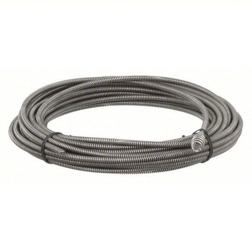 Ridgid C-21 Drain Cleaning Cable 5/16 in Dia., 50 ft Lg., Hollow Core, Bulb Auger