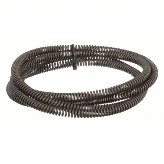 Ridgid C-9 Drain Cleaning Cable 5/8 in Dia., 10 ft Lg., Hollow Core, Coupling, 4 in Max. Pipe Dia.
