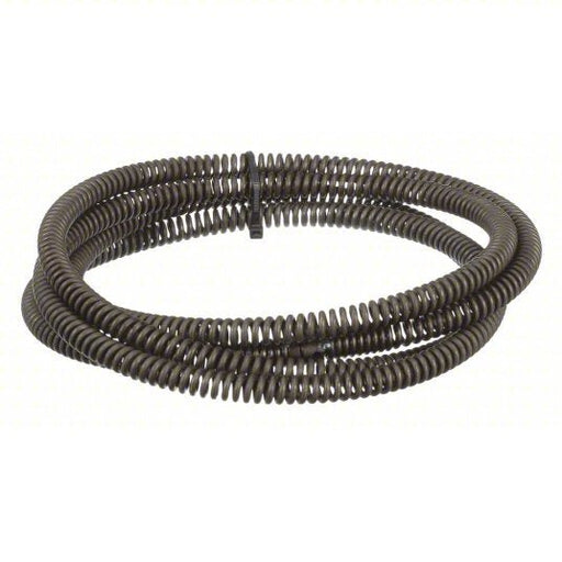 Ridgid C-9 Drain Cleaning Cable 5/8 in Dia., 10 ft Lg., Hollow Core, Coupling, 4 in Max. Pipe Dia.