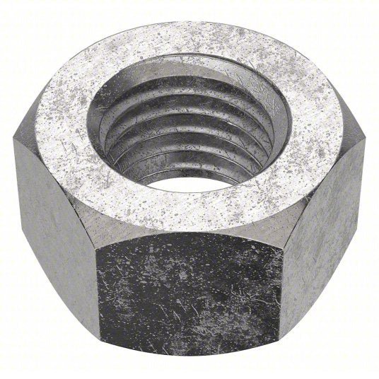 Fabory U51080.075.0001 Hex Nut 3/4"-10 Thread, 1 7/64 in Hex Wd, 41/64 in Hex Ht, Stainless Steel, 18-8, Plain, 20 PK