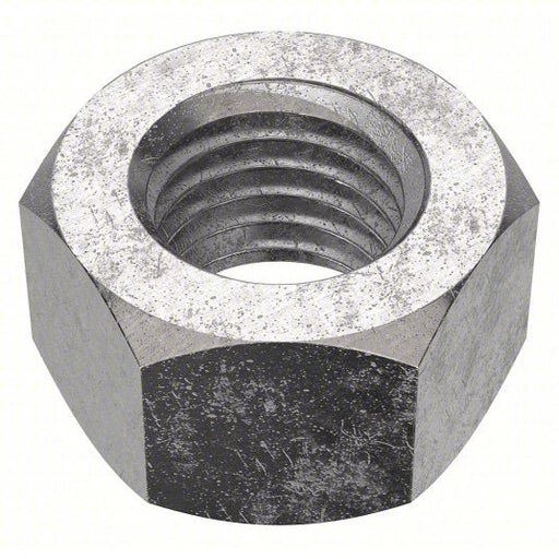 Fabory U51080.075.0001 Hex Nut 3/4"-10 Thread, 1 7/64 in Hex Wd, 41/64 in Hex Ht, Stainless Steel, 18-8, Plain, 20 PK