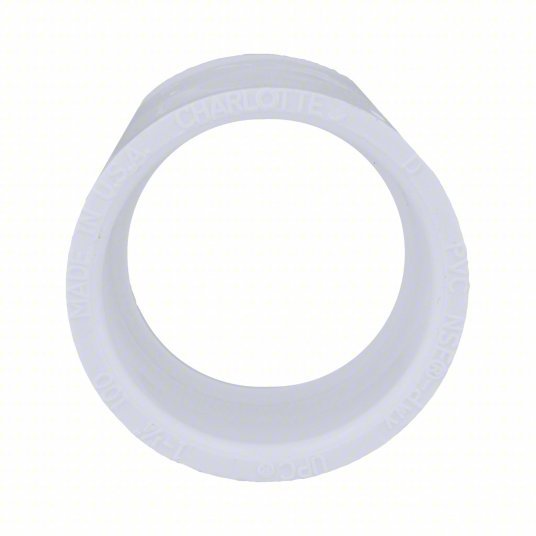 Redwood RW1WKH1 Coupling Schedule 40, 1 1/4 in x 1 1/4 in Fitting Pipe Size, Female Socket x Female Socket, White