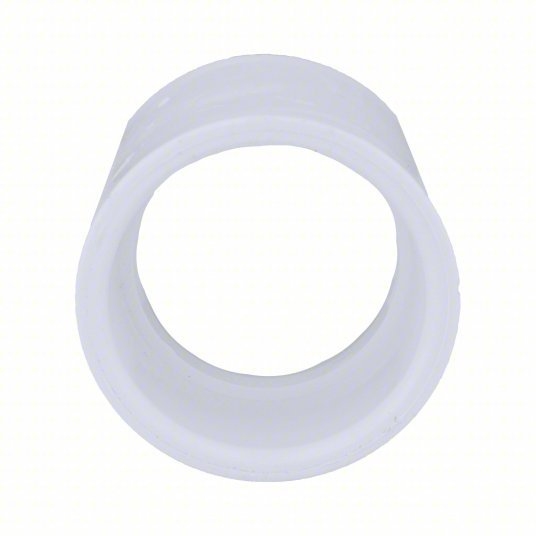 Redwood RW1WKH1 Coupling Schedule 40, 1 1/4 in x 1 1/4 in Fitting Pipe Size, Female Socket x Female Socket, White