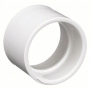 Redwood RW1WKH1 Coupling Schedule 40, 1 1/4 in x 1 1/4 in Fitting Pipe Size, Female Socket x Female Socket, White