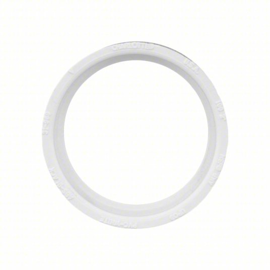 Redwood RW1WKH3 Coupling Schedule 40, 2 in x 2 in Fitting Pipe Size, Female Socket x Female Socket, White