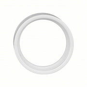 Redwood RW1WKH3 Coupling Schedule 40, 2 in x 2 in Fitting Pipe Size, Female Socket x Female Socket, White