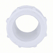 Redwood RW1WKU9 Trap Adapter Sch 40, 1 1/2 in x 1 1/2 in Fitting Pipe Size, Male Spigot x Female Socket, White