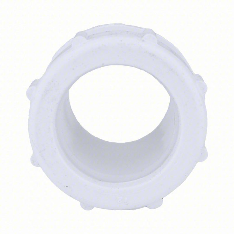 Redwood RW1WKU9 Trap Adapter Sch 40, 1 1/2 in x 1 1/2 in Fitting Pipe Size, Male Spigot x Female Socket, White
