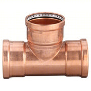 Viega 20683 XL Tee Copper, Press-Fit x Press-Fit x Press-Fit, EPDM O-Ring Material