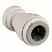 John Guest PI201208S-PK10 Reducer Union Acetal, Push-to-Connect x Push-to-Connect, For 3/8 in x 1/4 in Tube OD, Gray, 10 PK