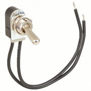 Carling 111-16-73 Toggle Switch SPST, 2 Connections, On/Off, 3A @ 250V AC/6A @ 125V AC, Wire