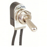 Carling 111-16-73 Toggle Switch SPST, 2 Connections, On/Off, 3A @ 250V AC/6A @ 125V AC, Wire