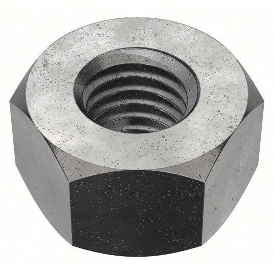 Redwood HHNIC050-050BX Hex Nut 1/2"-13 Thread, 7/8 in Hex Wd, 1/2 in Hex Ht, Steel, Grade C, Black Oxide, 50 PK
