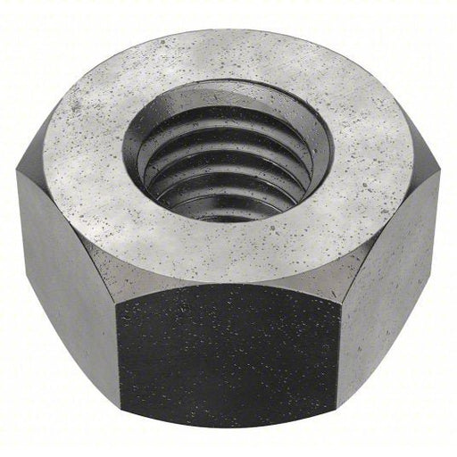 Redwood HHNIC050-050BX Hex Nut 1/2"-13 Thread, 7/8 in Hex Wd, 1/2 in Hex Ht, Steel, Grade C, Black Oxide, 50 PK
