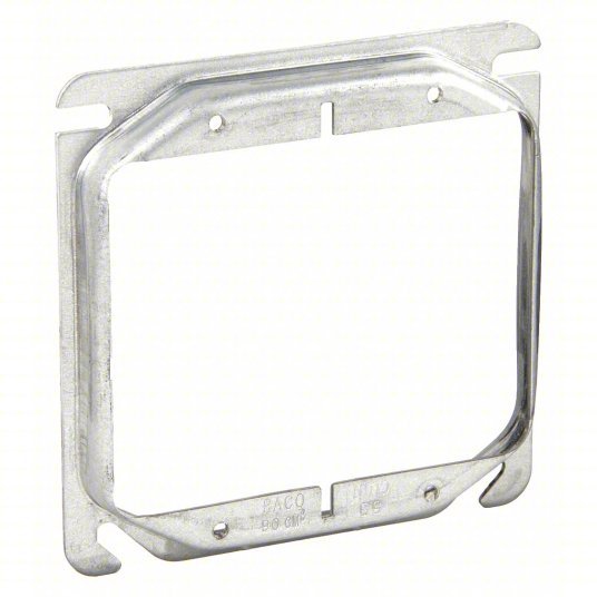 Raco 778 Plaster Ring, 4 in. 2-Gang Box, 1/2 in.