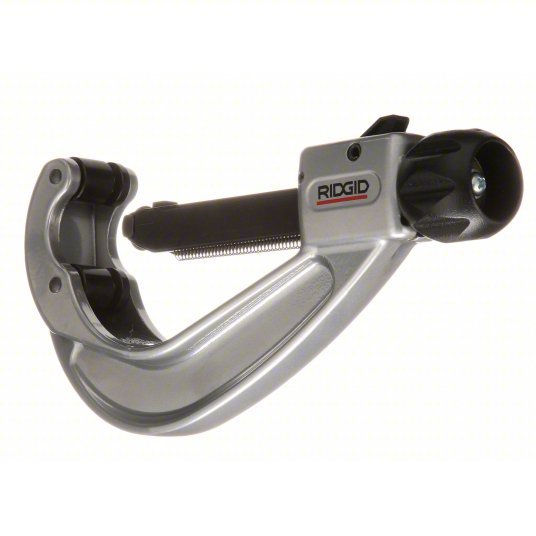 Ridgid 153 Tubing Cutter 1 1/4 in – 3 1/2 in OD Cutting Capacity, Quick Acting Std Wheel Cutter