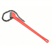 Ridgid 31330 Chain Wrench For 7 1/2 in Outside Dia, 29 in Chain Lg, 36 in Handle Lg, Alloy Steel, Steel