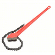 Ridgid 31330 Chain Wrench For 7 1/2 in Outside Dia, 29 in Chain Lg, 36 in Handle Lg, Alloy Steel, Steel