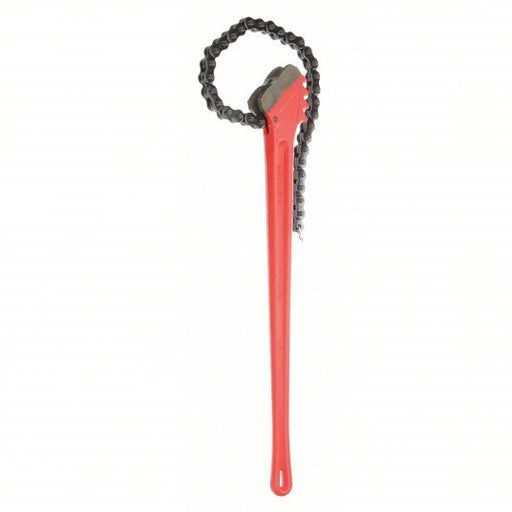 Ridgid 31330 Chain Wrench For 7 1/2 in Outside Dia, 29 in Chain Lg, 36 in Handle Lg, Alloy Steel, Steel