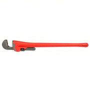 Ridgid 60 Heavy-Duty Pipe Wrench Cast Iron, 8 in Jaw Capacity, Serrated, 60 in Overall Lg, I-Beam