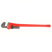 Ridgid 60 Heavy-Duty Pipe Wrench Cast Iron, 8 in Jaw Capacity, Serrated, 60 in Overall Lg, I-Beam