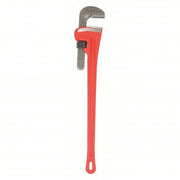 Ridgid 60 Heavy-Duty Pipe Wrench Cast Iron, 8 in Jaw Capacity, Serrated, 60 in Overall Lg, I-Beam
