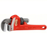 Ridgid 31000 Heavy-Duty Pipe Wrench Cast Iron, 3/4 in Jaw Capacity, Serrated, 6 in Overall Lg, I-Beam