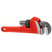 Ridgid 31000 Heavy-Duty Pipe Wrench Cast Iron, 3/4 in Jaw Capacity, Serrated, 6 in Overall Lg, I-Beam